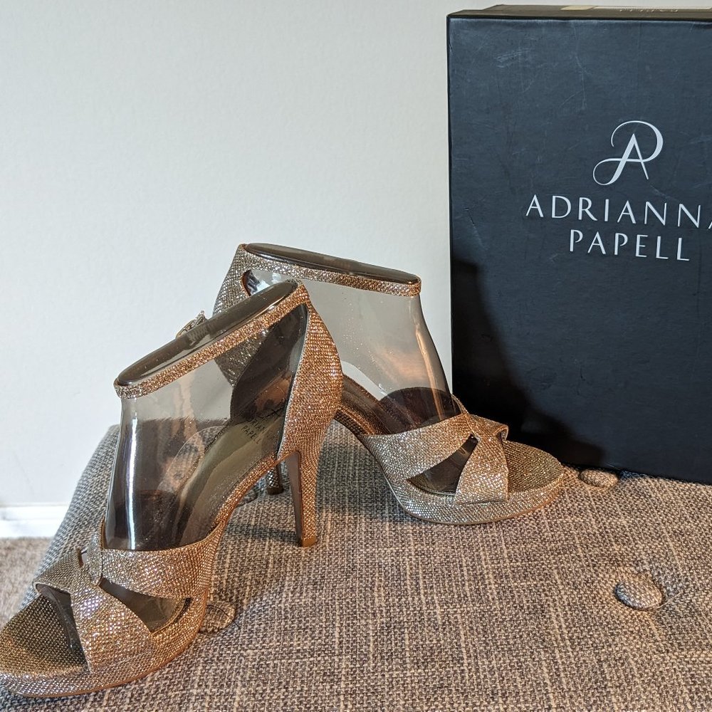 Gold Never Worn Adrianna Papell